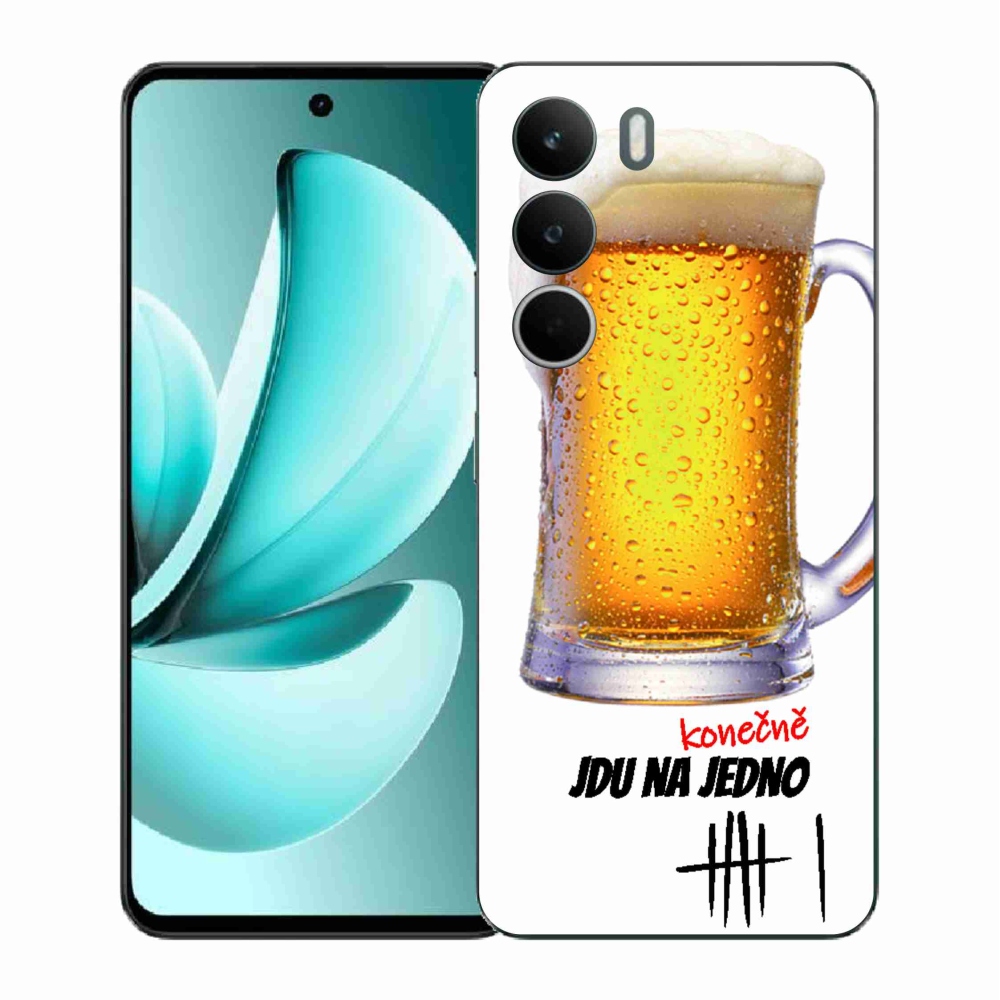 Gél borító mmCase a Realme C71-hez - Én is megyek egyért