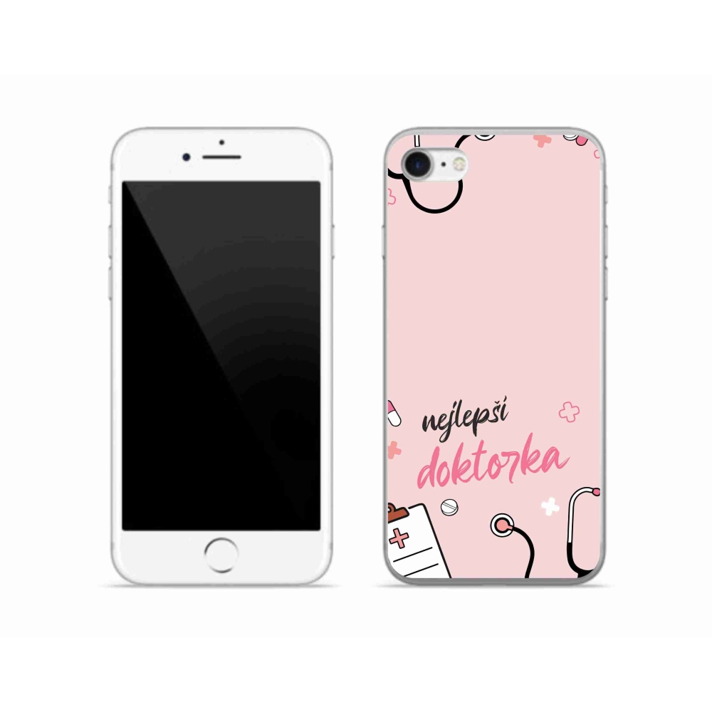 Gél borítás mmCase iPhone SE (2020) - Best Doctor