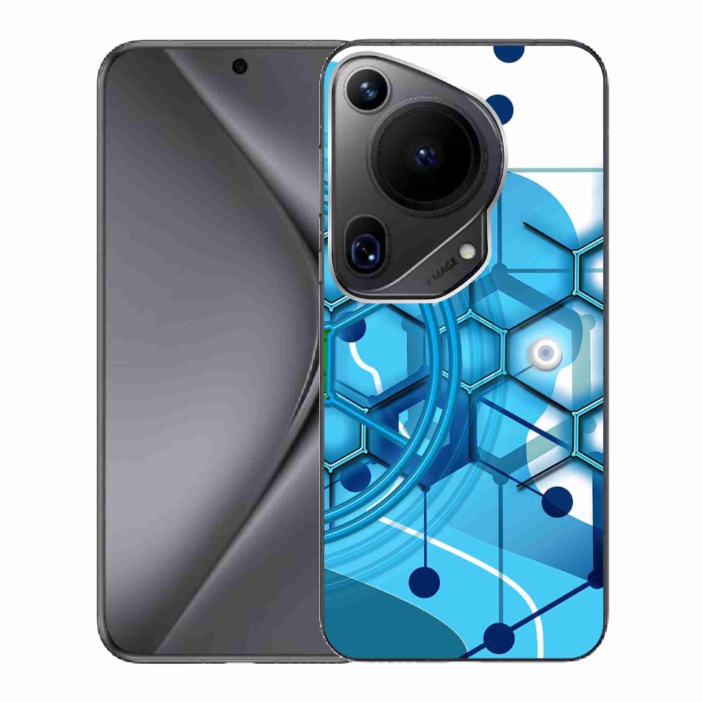 Gél borító mmCase a Huawei Pura 70 Ultra - absztrakt minta 2