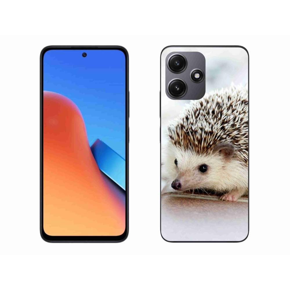 Gél borítás mmCase a Xiaomi Redmi 12 5G-hez - süni