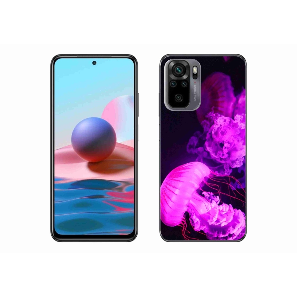 Gél borítás mmCase a Xiaomi Poco M5s készülékhez - medúza 1