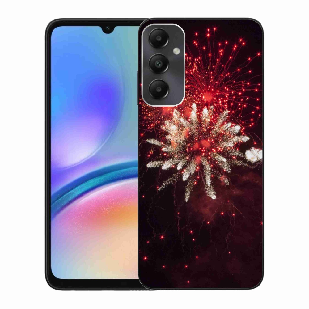 Zselés borítás mmCase Samsung Galaxy A05s - tűzijáték