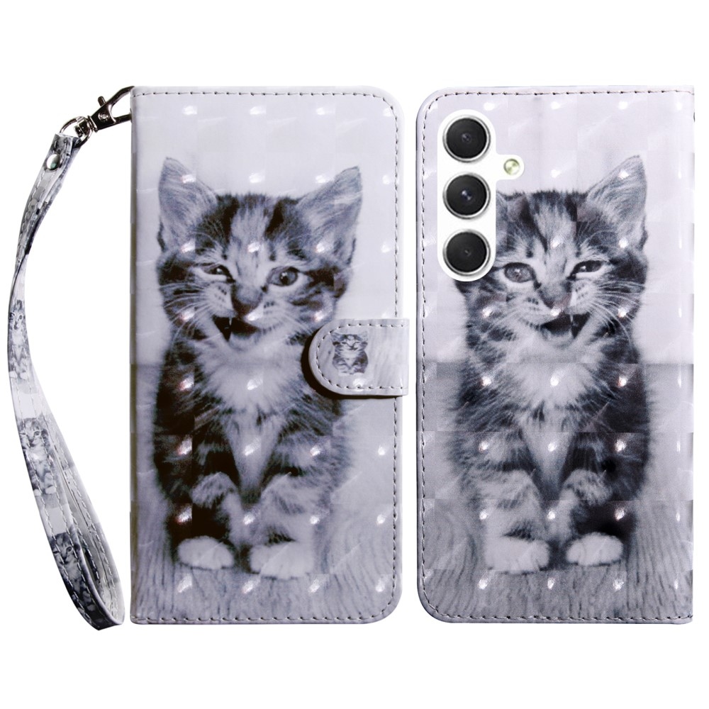Spot book tok Samsung Galaxy A16 4G/5G készülékhez - cica
