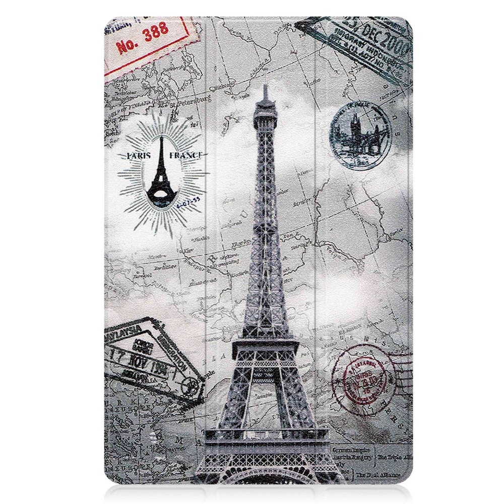 Nyomtatás intelligens záró tok Lenovo Tab P11 Pro (2.Gen) - Eiffel-toronyhoz