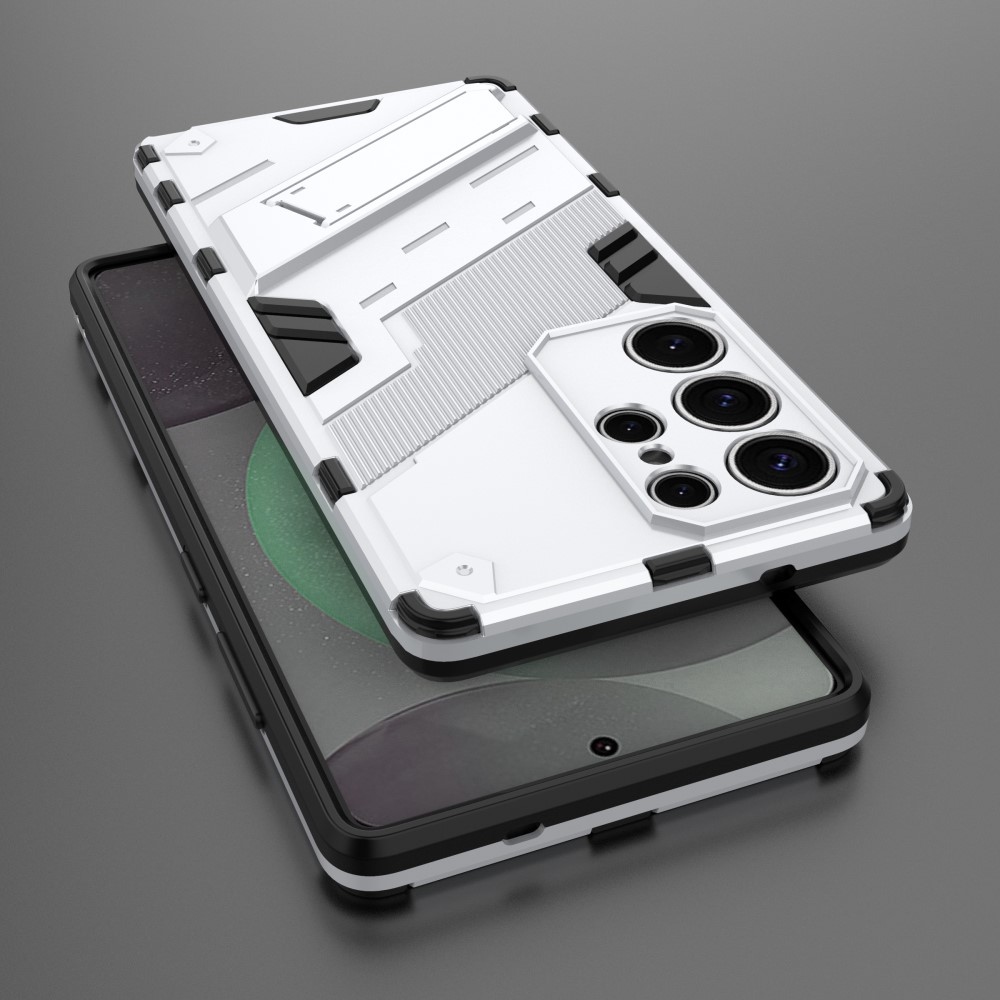 Tartós borítás Samsung Galaxy S25 Ultra készülékhez - fehér
