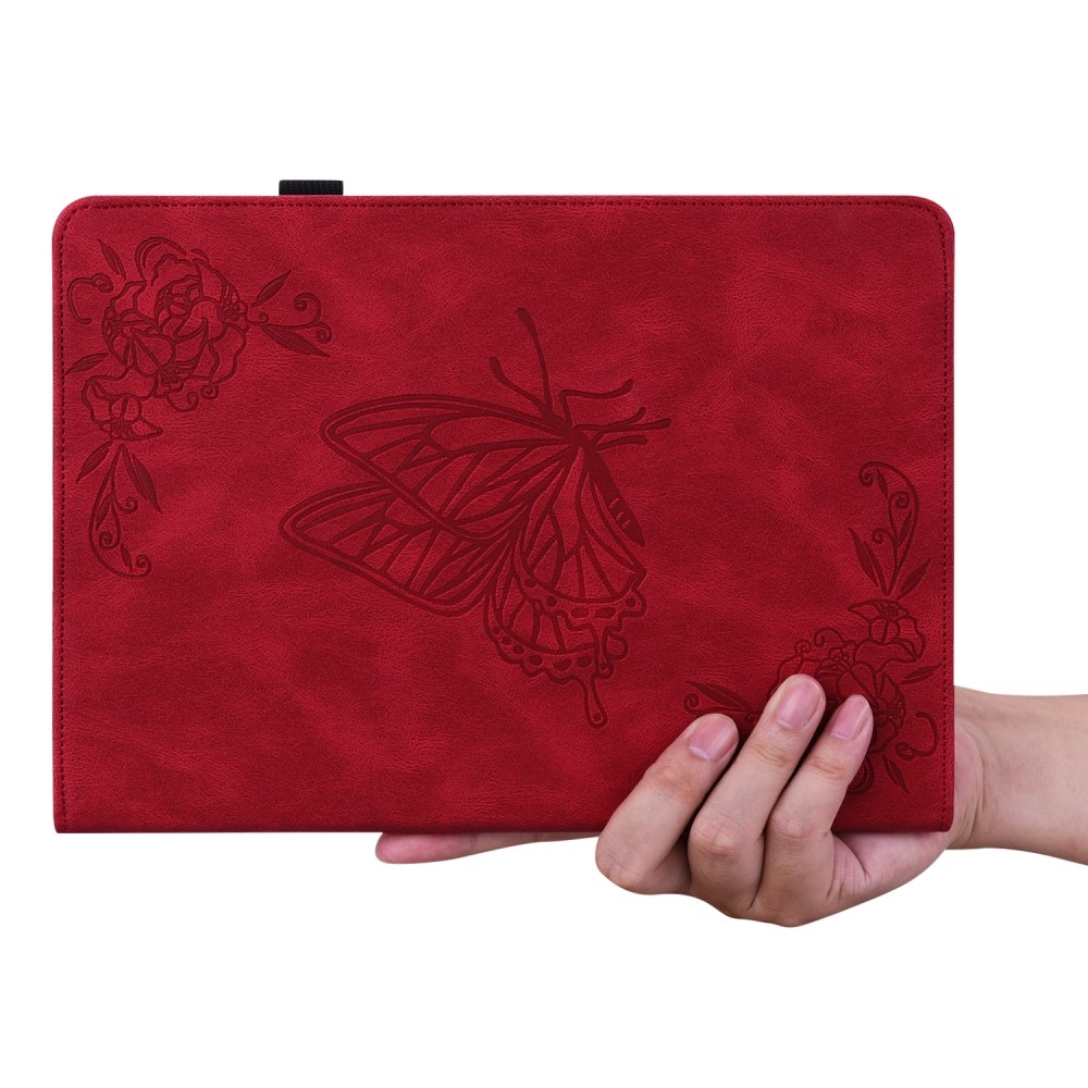 Impresszum záró tok a Lenovo Tab M10 5G-hez - piros