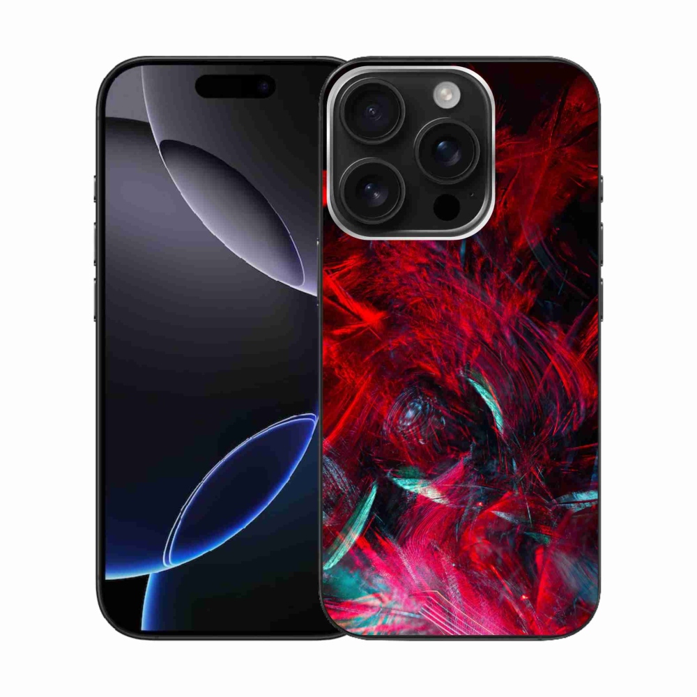 Gél borítás mmCase iPhone 16 Pro készülékhez - Absztrakt 16