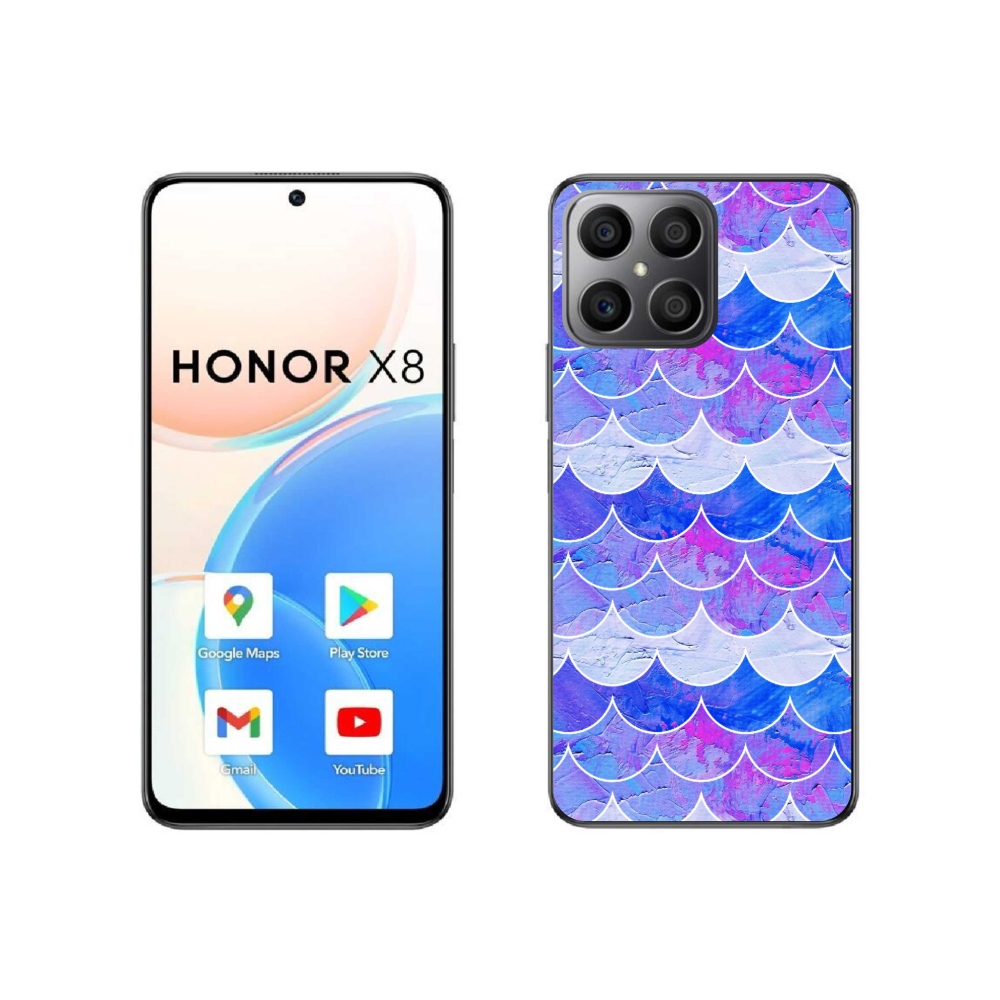 Zselés borítás mmCase a Honor X8 4G készülékhez - kivonat 29