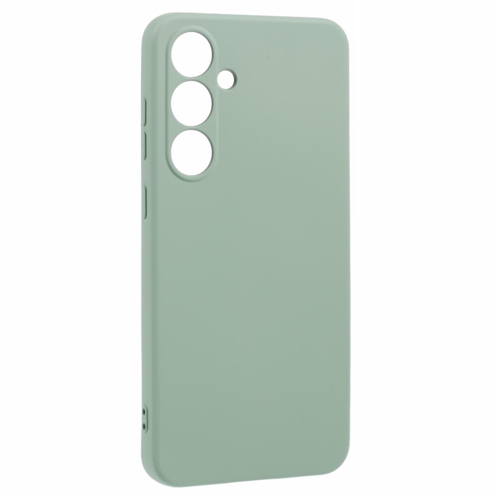 Gél tok Samsung Galaxy S24 FE készülékhez - világoszöld