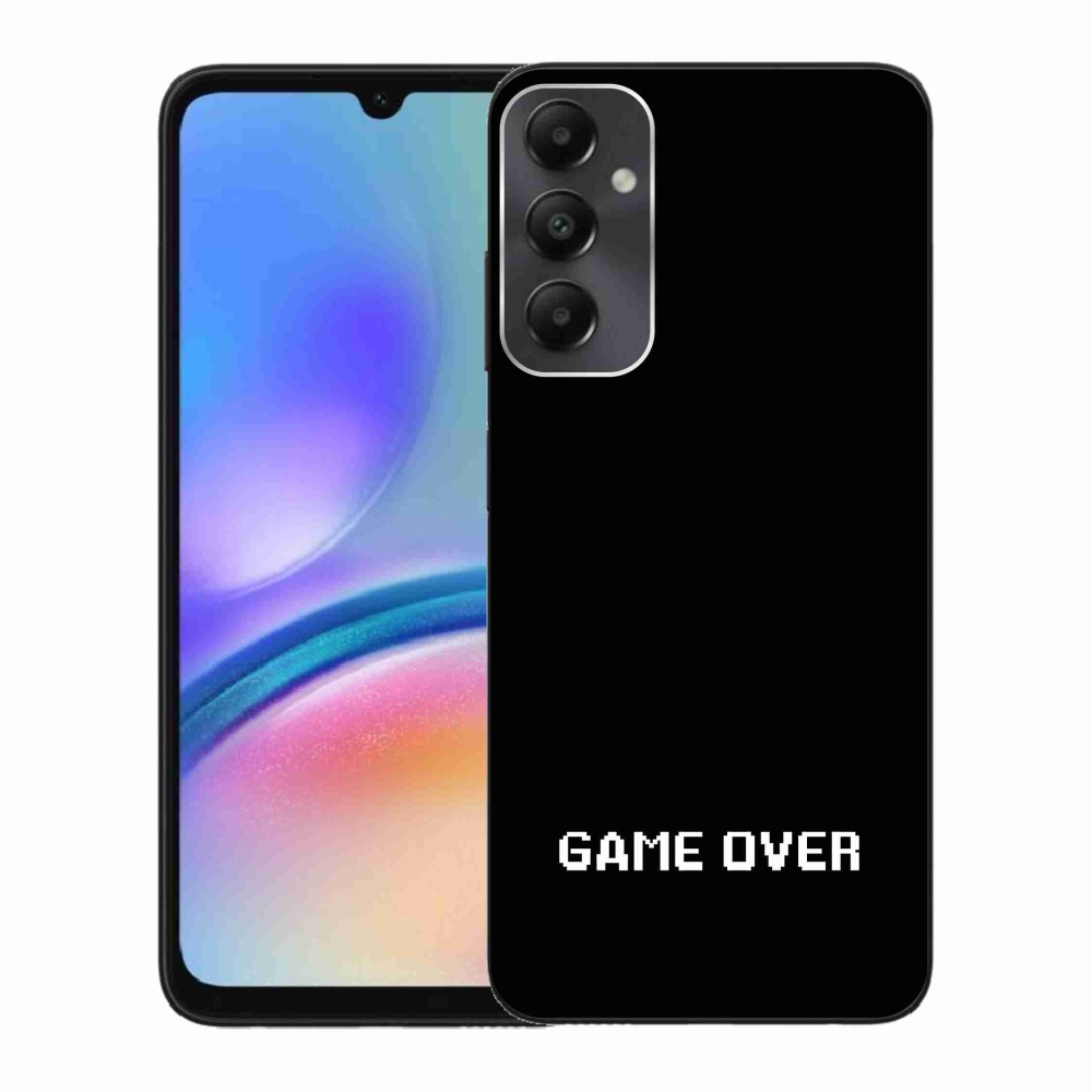 Gél borítás mmCase Samsung Galaxy A05s készülékhez - játék fekete háttérrel