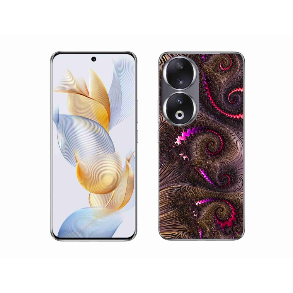 Zselés borítás mmCase a Honor 90-hez - absztrakt motívum 24