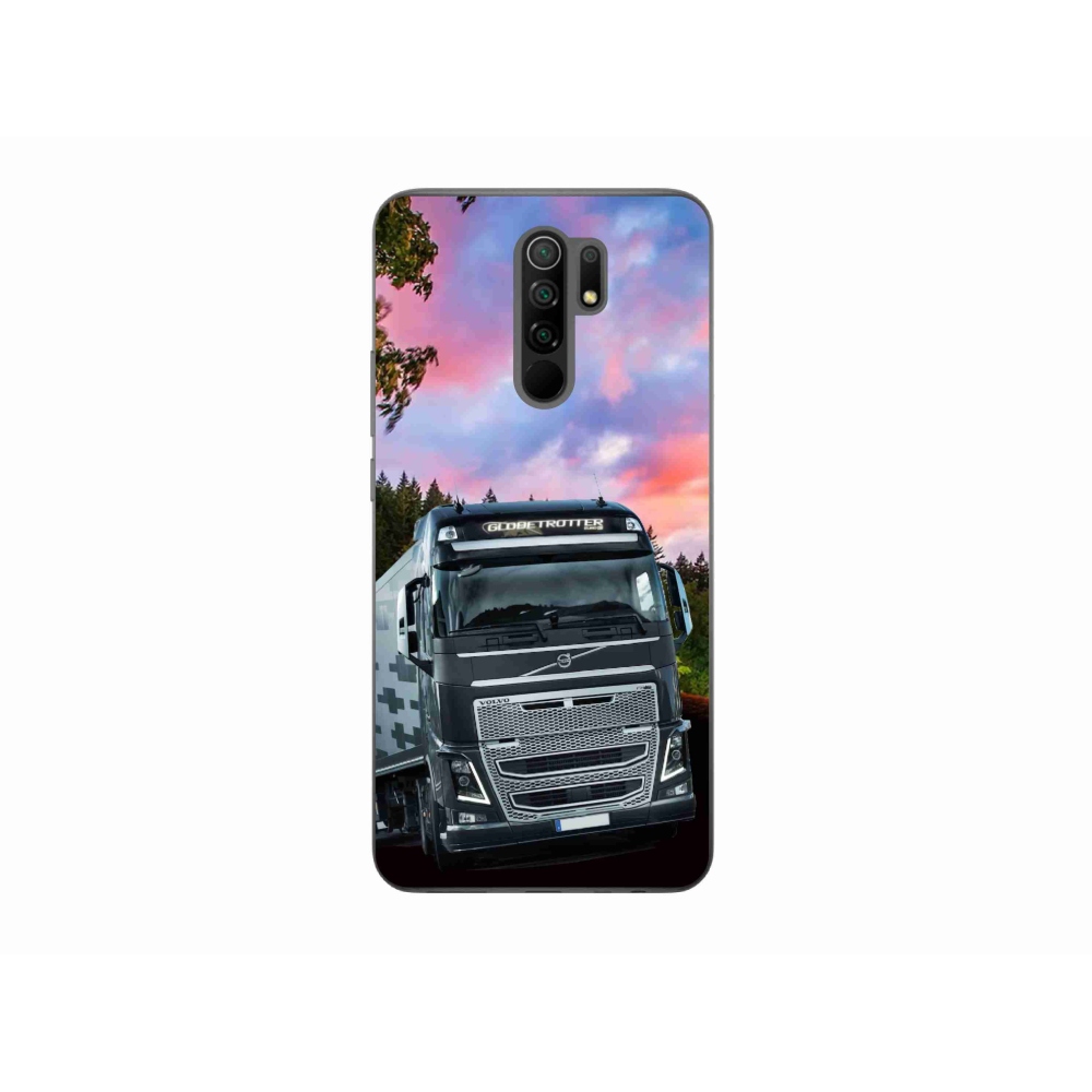 Gél borítás mmCase a Xiaomi Redmi 9 - teherautó 2 számára