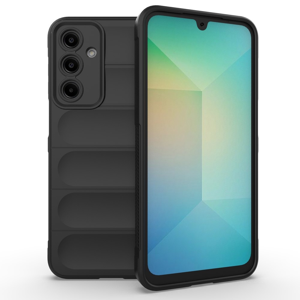 Rugg tartós zselés tok Samsung Galaxy A16 4G/5G készülékhez - fekete