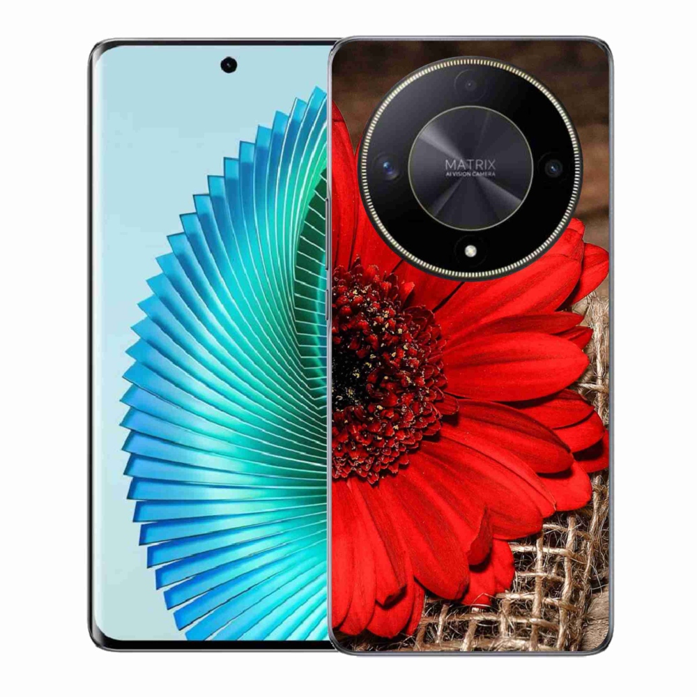 Gél borítás mmCase a Honor Magic 6 Lite 5G készülékhez - gerbera