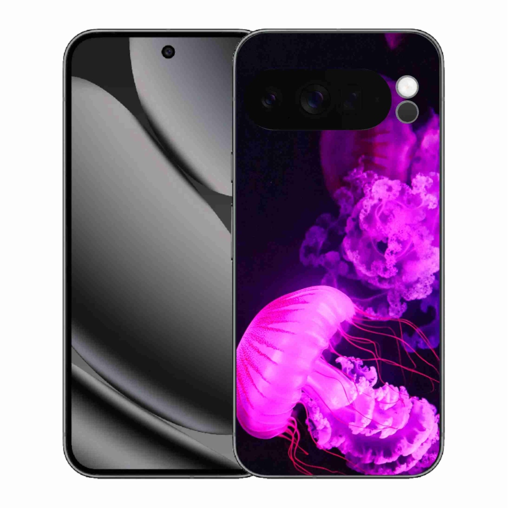 Zselés borítás mmCase a Google Pixel 10 Pro XL-hez - medúza 1
