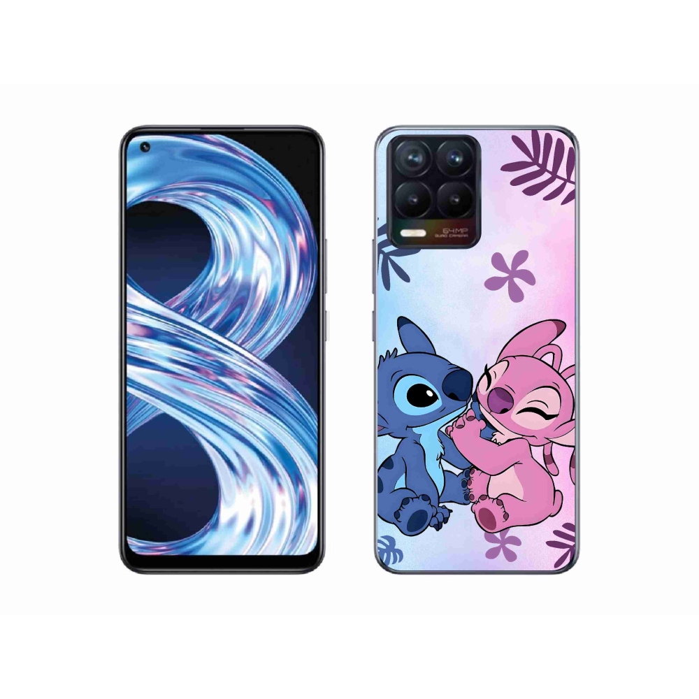 Gél borítás mmCase a Realme 8 4G készülékhez - 2. öltés