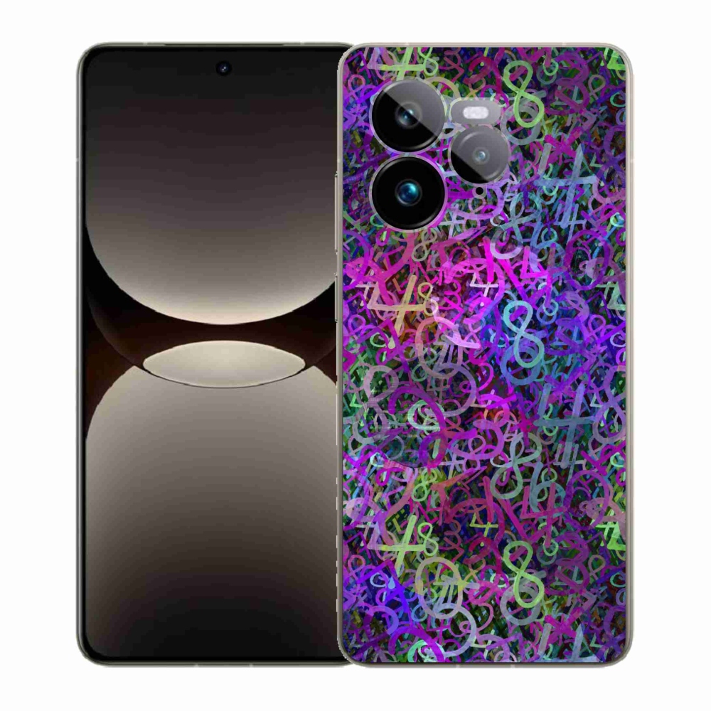 Gél borítás mmCase a Realme GT 7 Pro 5G számára - absztrakt motívum 25