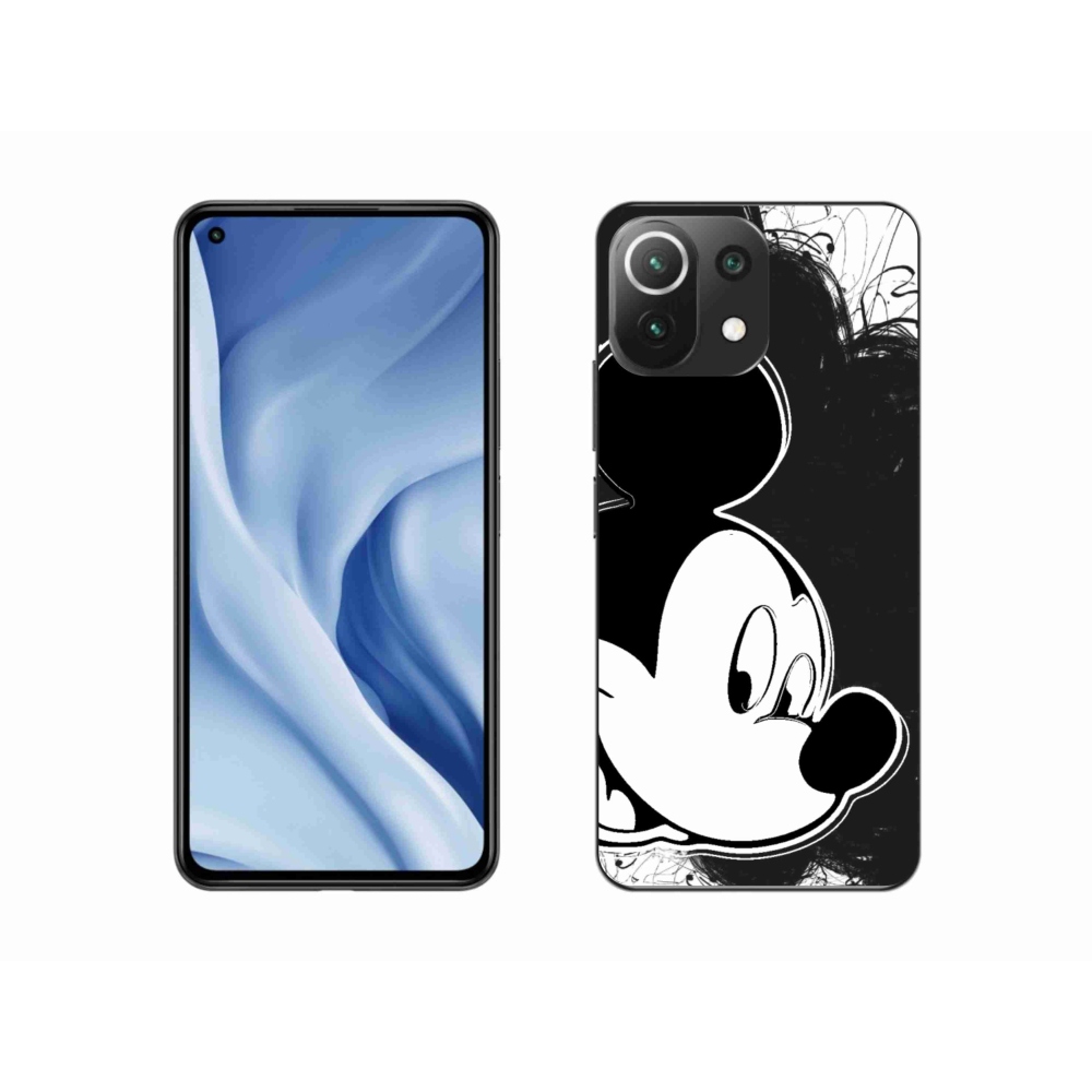 Gél borítás mmCase a Xiaomi Mi 11 Lite 4G/5G-hez - mickey egér 1