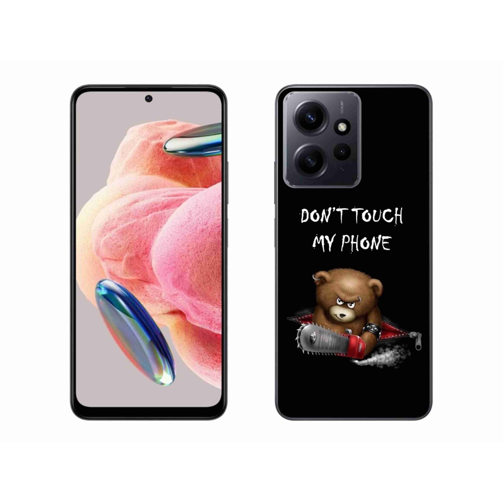 Gél borítás mmCase a Xiaomi Redmi Note 12 4G-hez - ne érintse meg a telefont