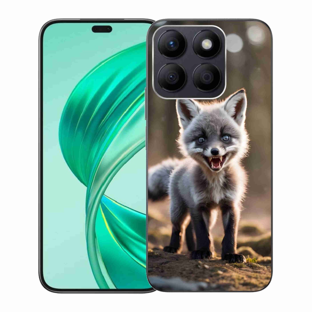 Gél borítás mmCase a Honor X8b készülékhez - angry fox