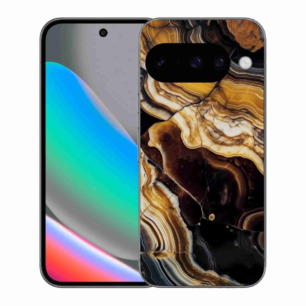 Gél borítás mmCase a Google Pixel 10 számára - absztrakt motívum 26
