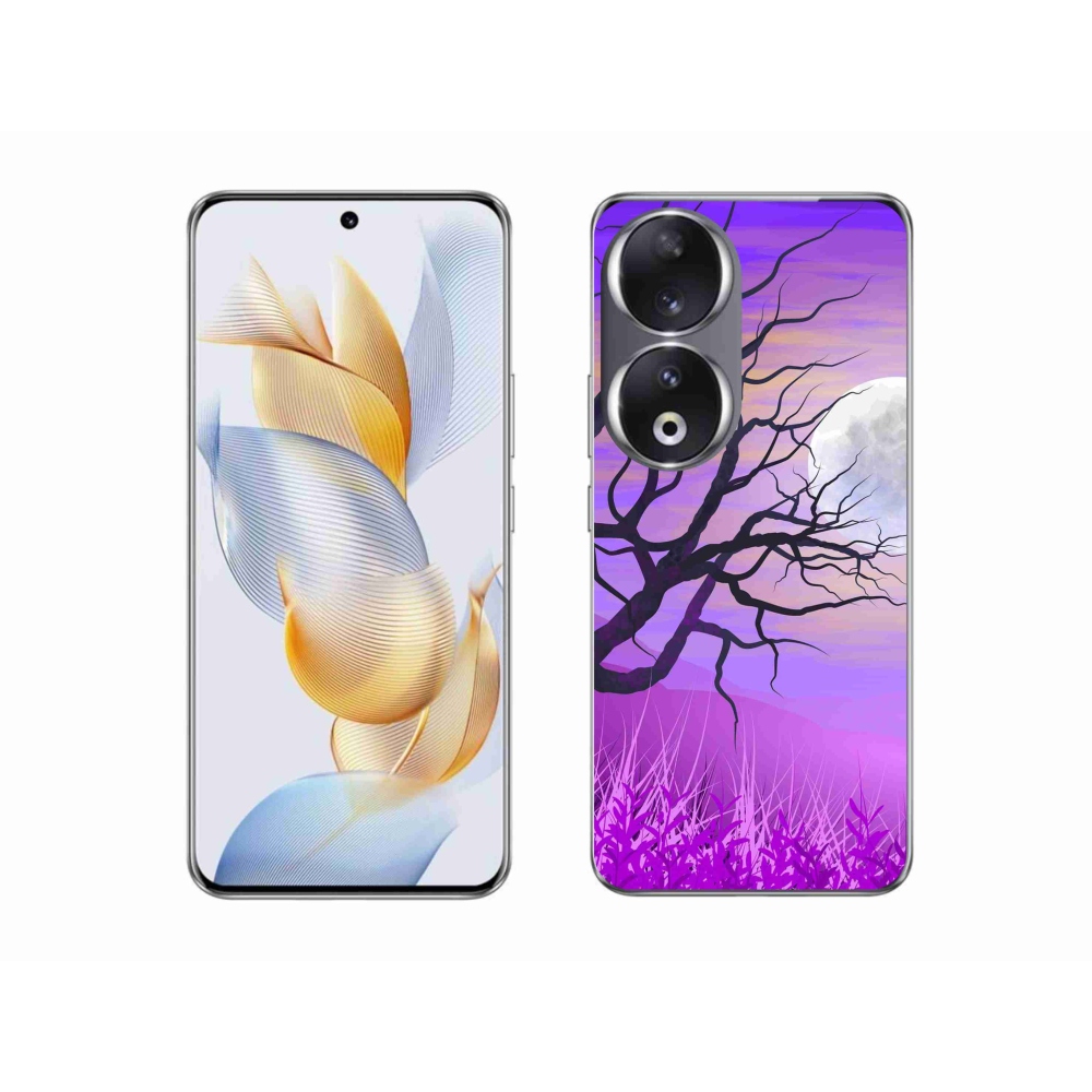 Gél tok mmCase for Honor 90 - karikatúra kidőlt fa