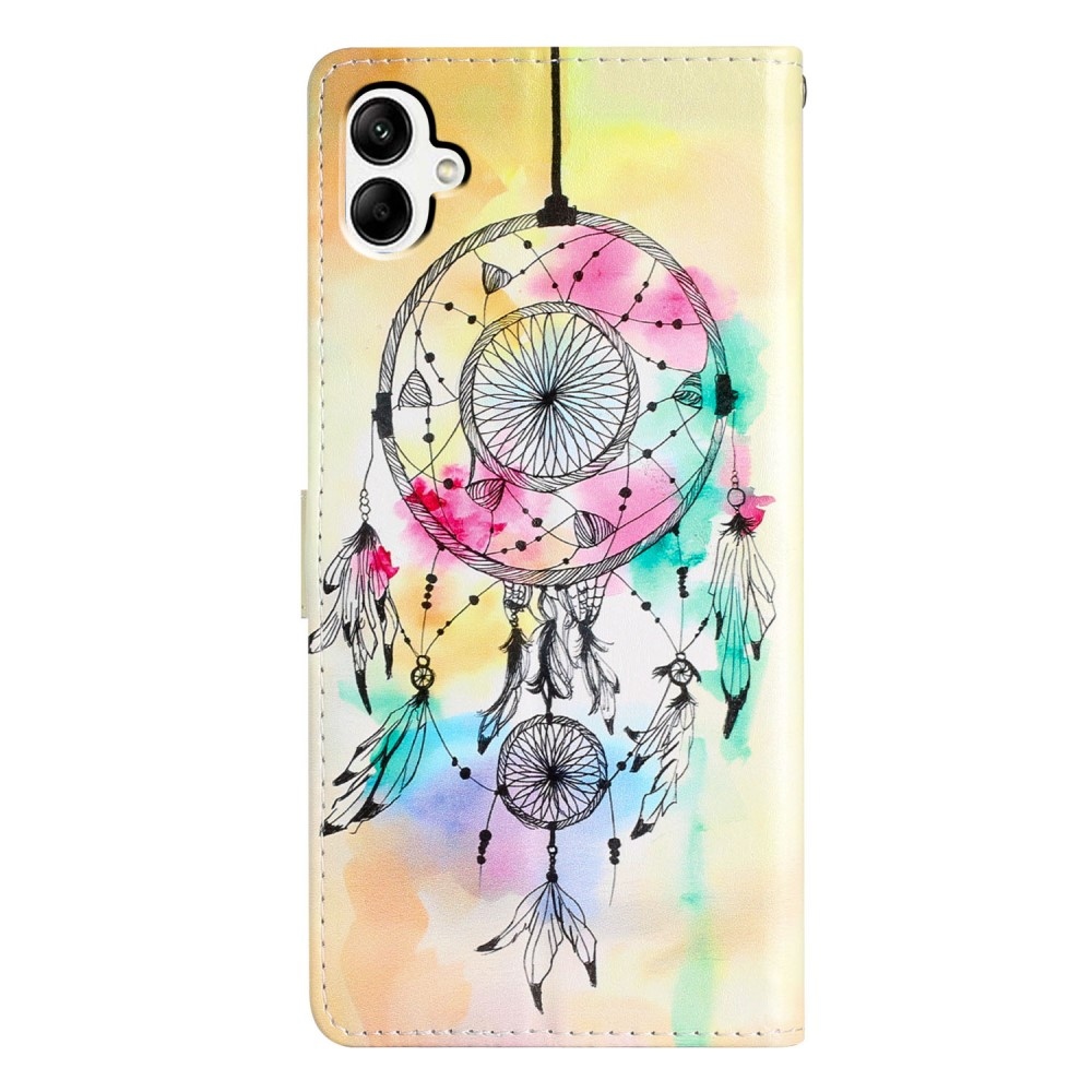Egyedi könyv tok Samsung Galaxy A06 4G - álomfogó - Samsung Galaxy A06 4G