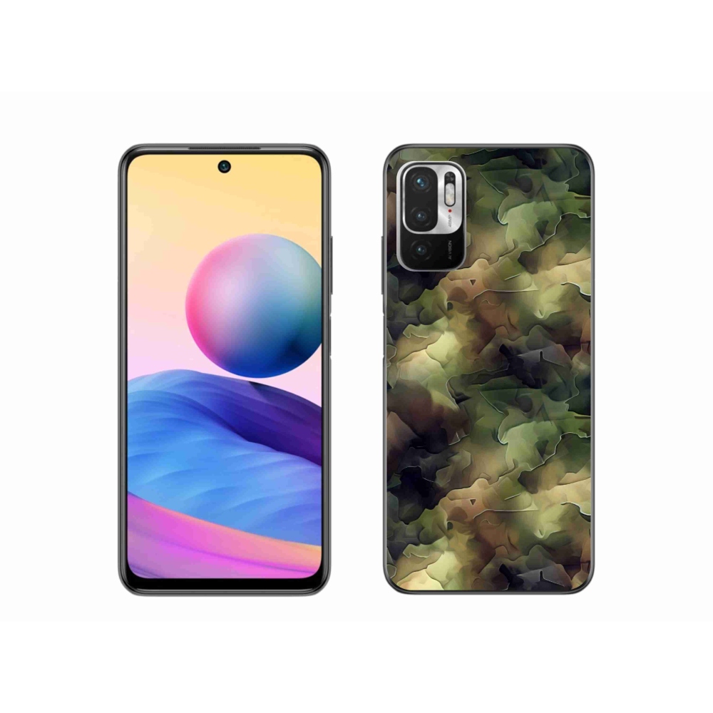 Gél borítás mmCase a Xiaomi Redmi Note 10 5G-hez - álcázott minta 10
