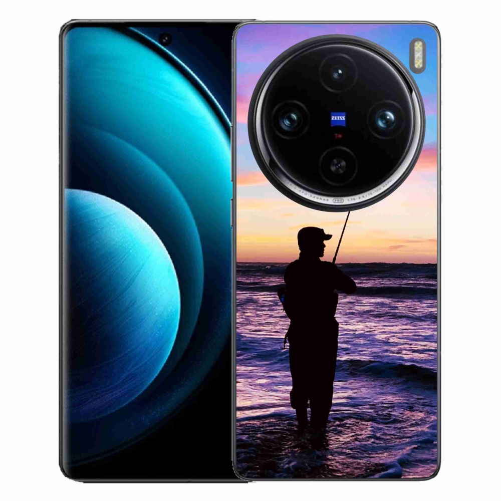 Zselés borítás mmCase a Vivo X100 Pro 5G-hez - halászat 1