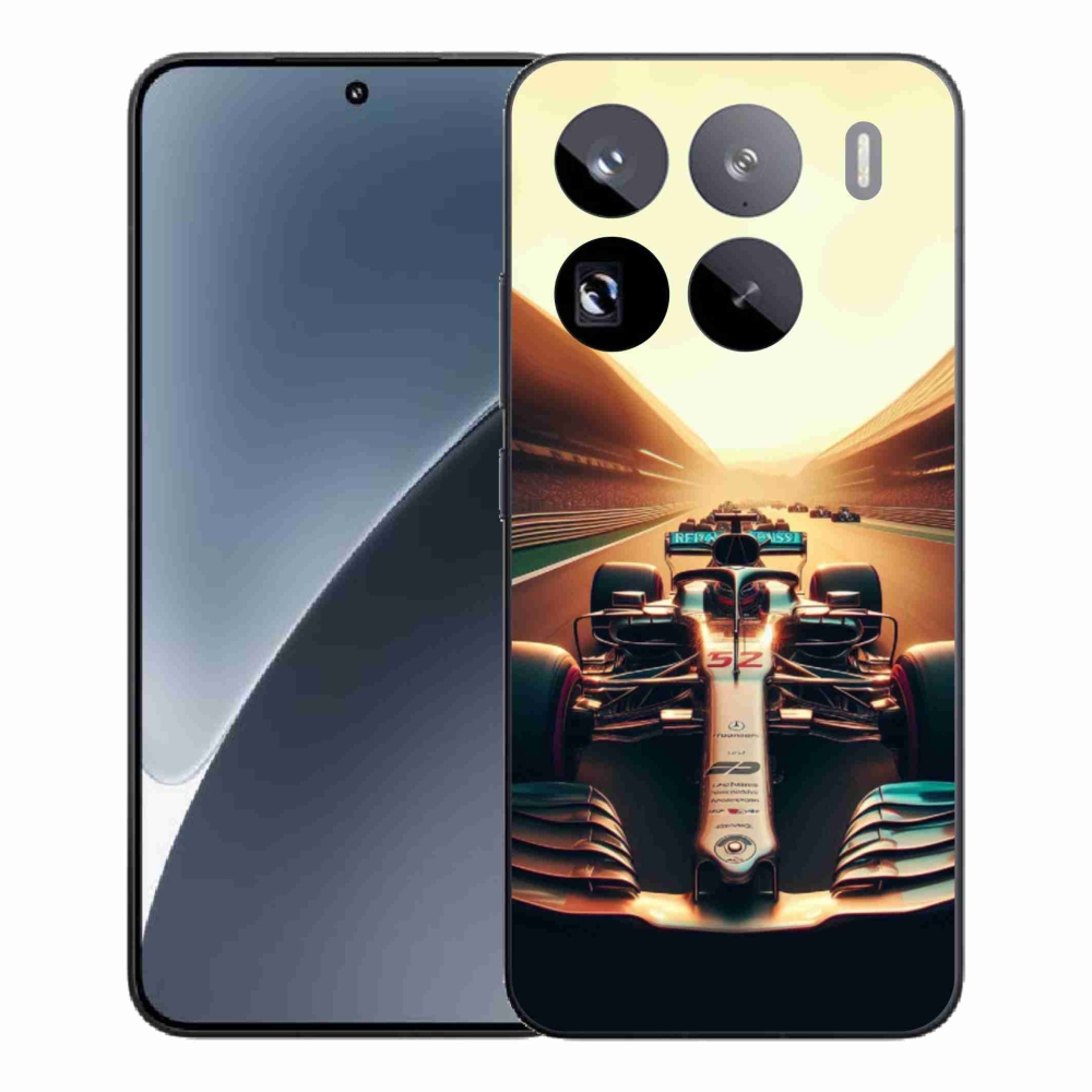 Gél borítás mmCase a Xiaomi 15 Pro számára - formula 1