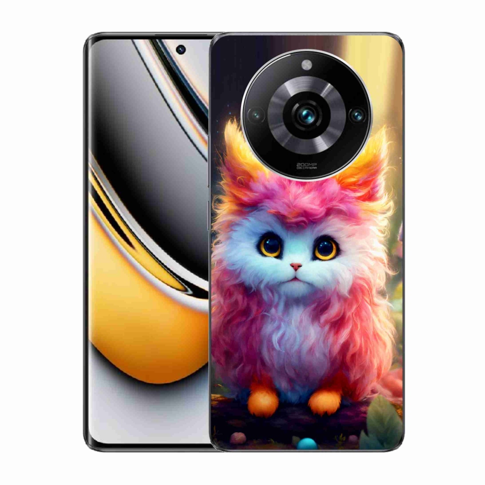Gél borítás mmCase a Realme 11 Pro/11 Pro+ készülékhez - aranyos cica 5