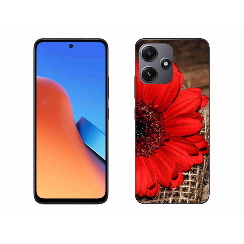 Gél borítás mmCase a Xiaomi Redmi 12 5G-hez - gerbera