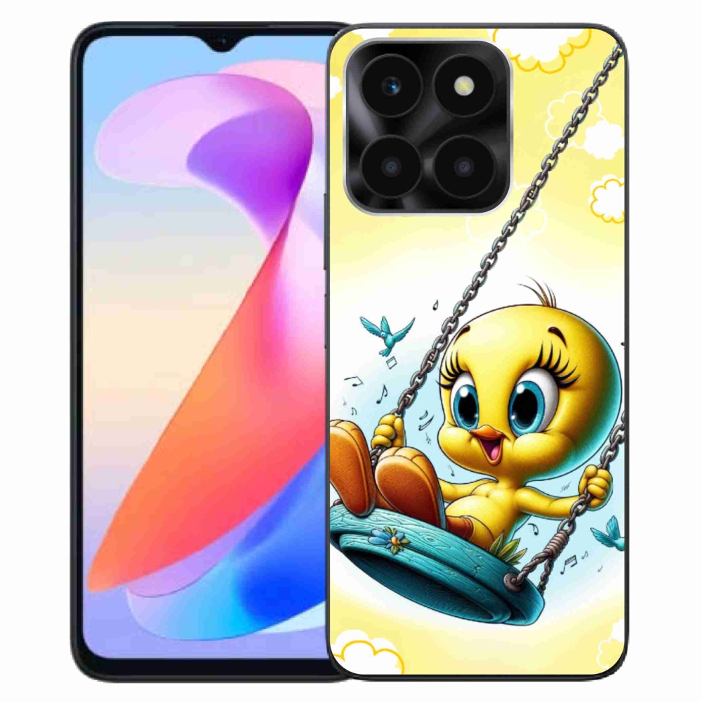 Zselés borítás mmCase a Honor X6a számára - tweets