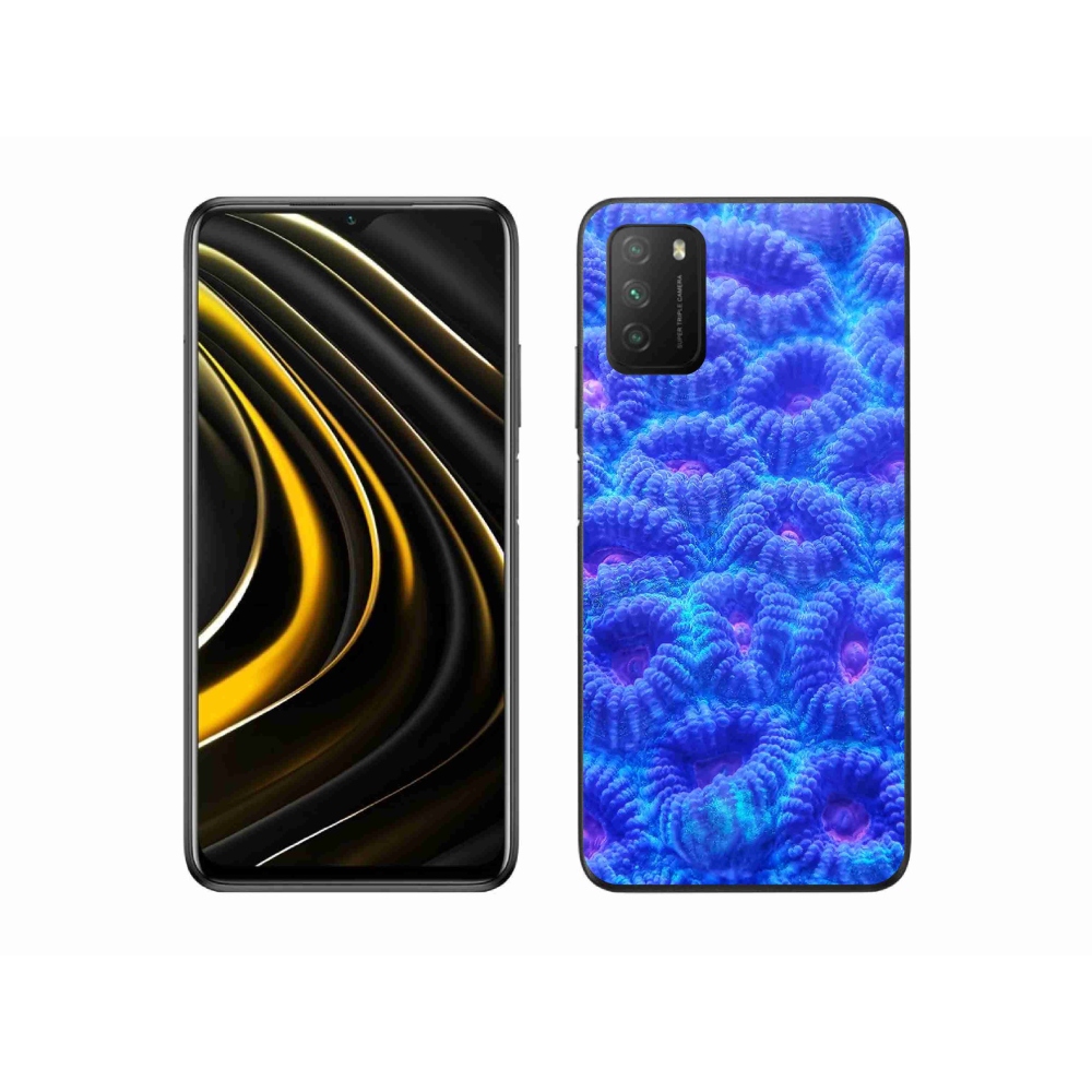 Gél borítás mmCase a Xiaomi Poco M3 készülékhez - absztrakt motívum 17