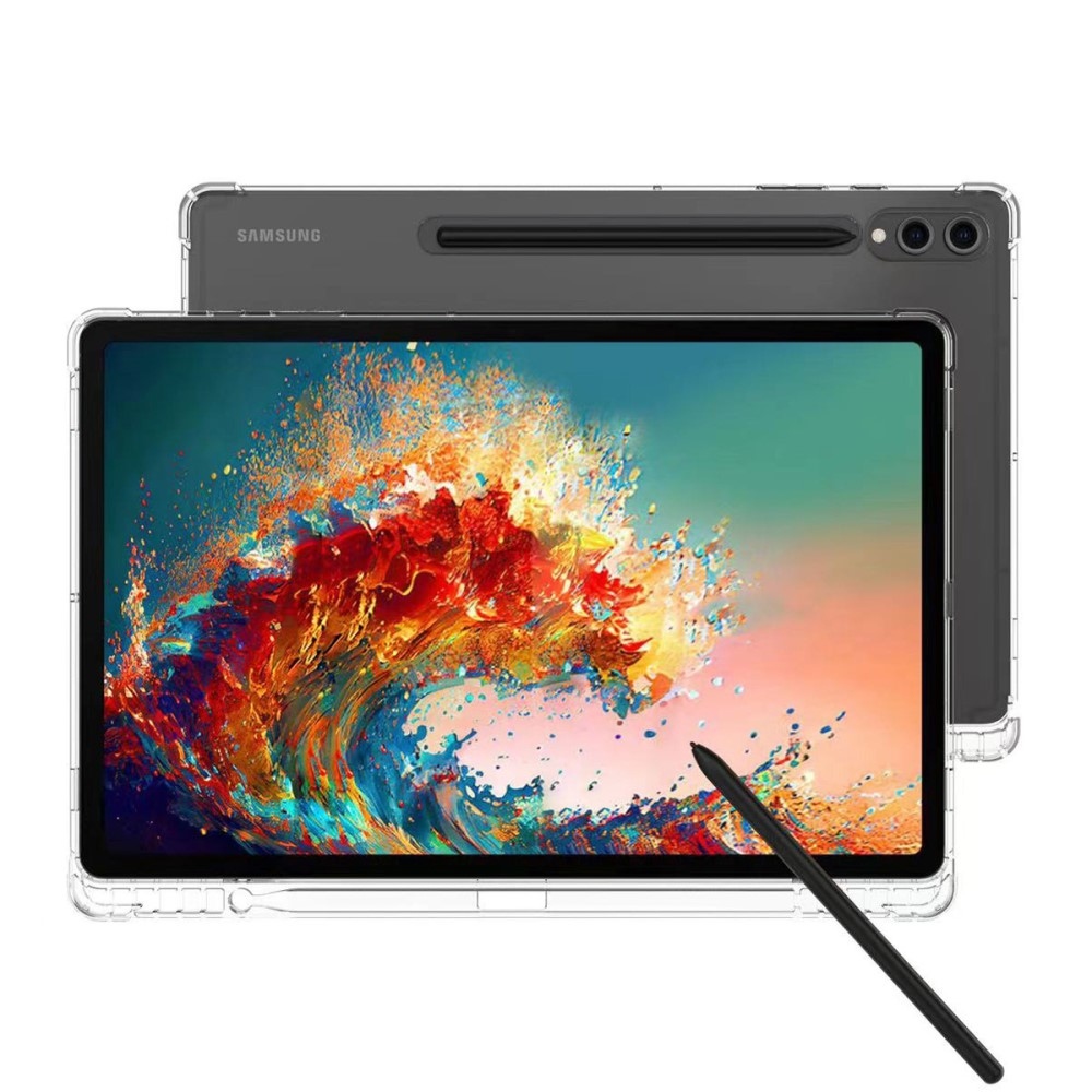 Átlátszó zselés tok Samsung Galaxy Tab S9 Ultra/Tab S10 Ultra - átlátszó