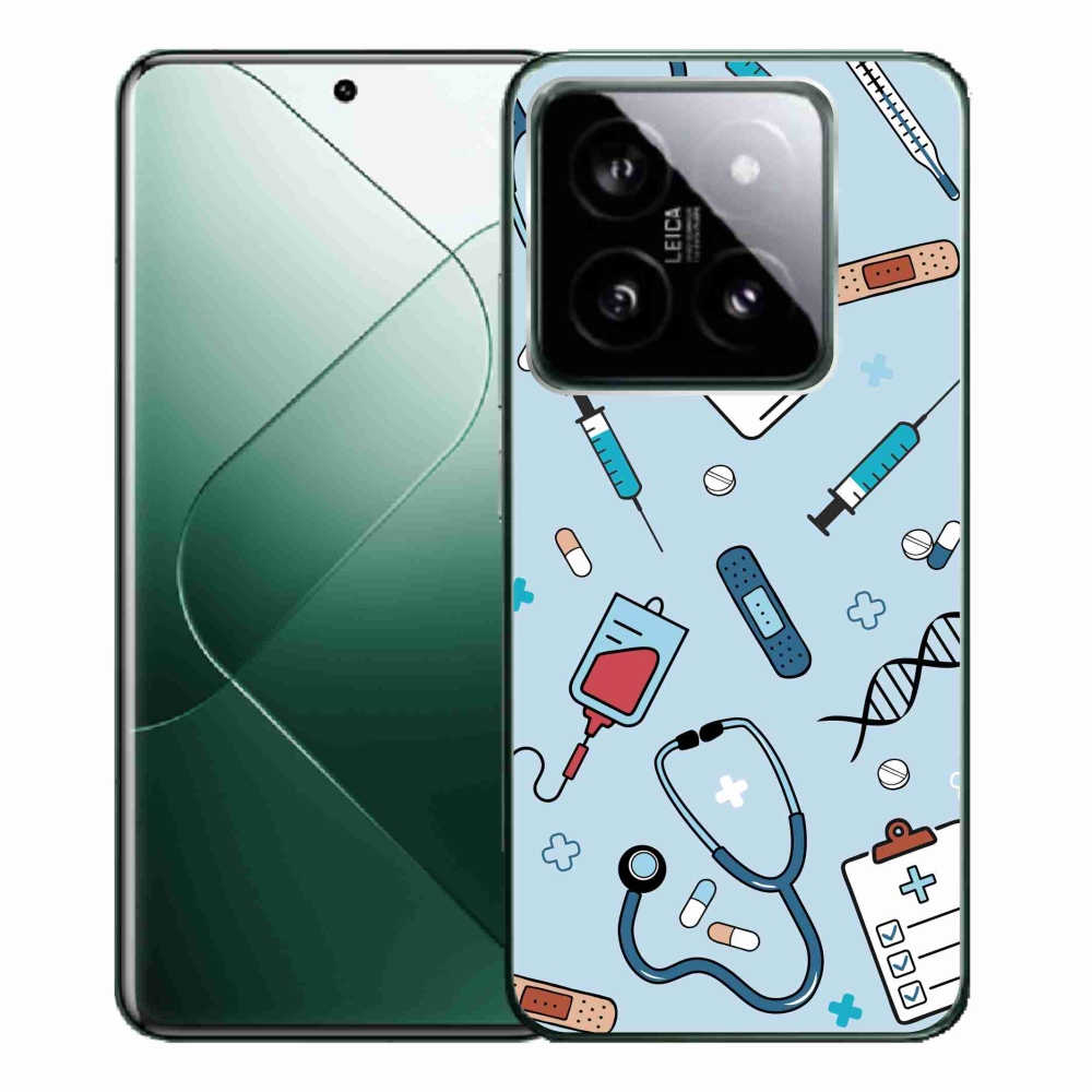 Gél borítás mmCase a Xiaomi 14 Pro számára - egészség 1