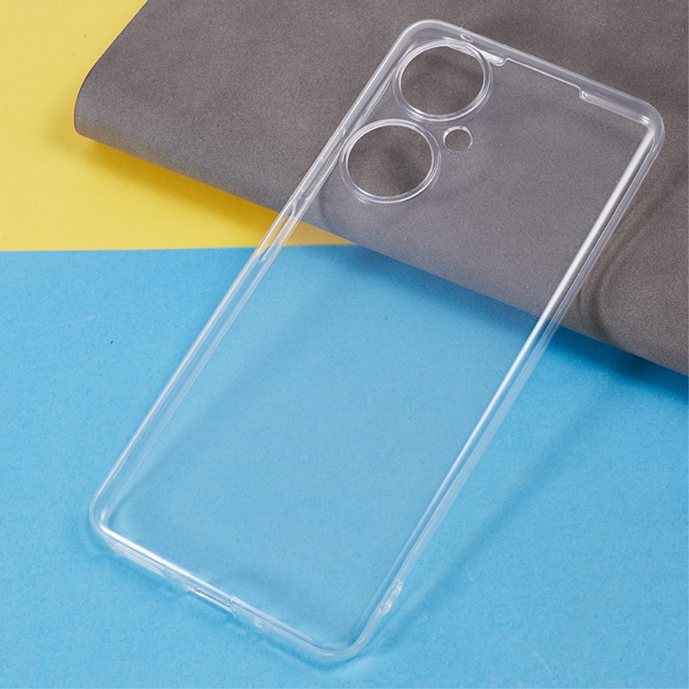 Átlátszó zselés tok Huawei Nova 11i - átlátszó