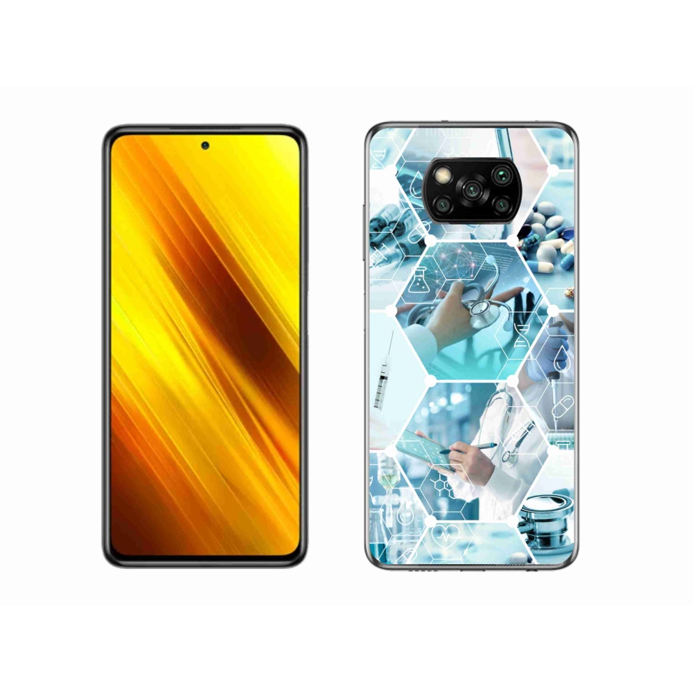 Gél borítás mmCase a Xiaomi Poco X3 Pro számára - egészség