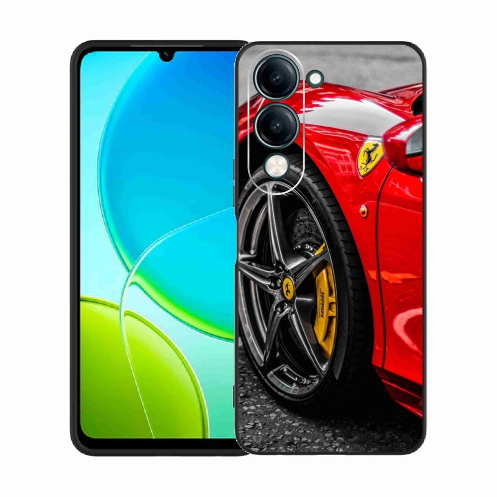 Zselés borítás mmCase a Vivo Y29s 5G-hez - autó 1