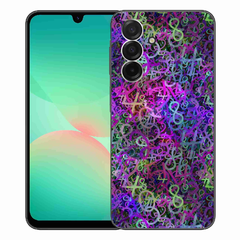 Zselés borítás mmCase Samsung Galaxy A26 5G - absztrakt motívum 25