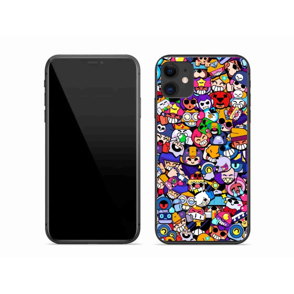 Zselés borítás mmCase iPhone 11 készülékhez - brawl stars 2