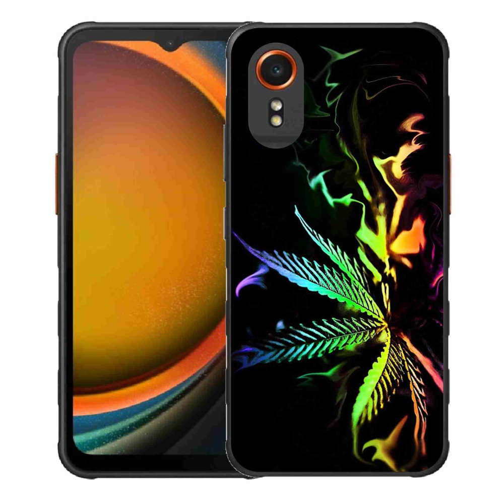 Gél borító mmCase Samsung Galaxy Xcover 7 - kender 2