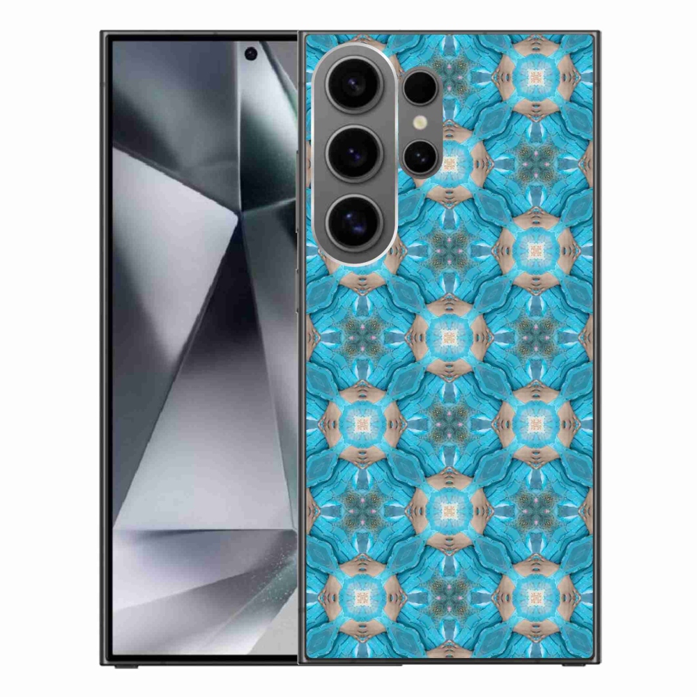 Gél borítás mmCase Samsung Galaxy S24 Ultra készülékhez - absztrakt motívum 12