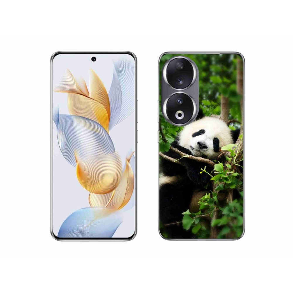 Zselés borítás mmCase a Honor 90-hez - panda