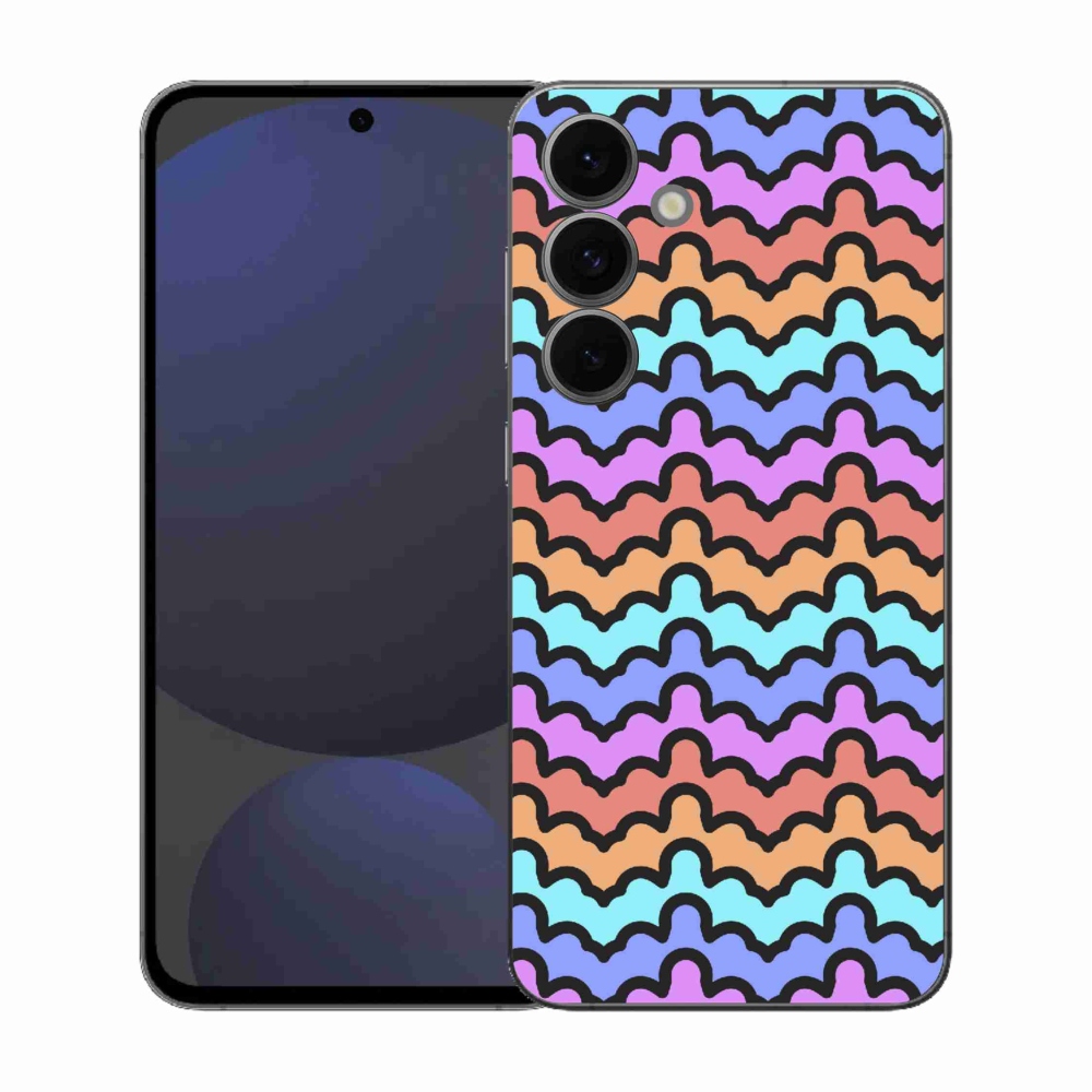 Zselés borítás mmCase Samsung Galaxy S25 FE - absztrakt motívum 30