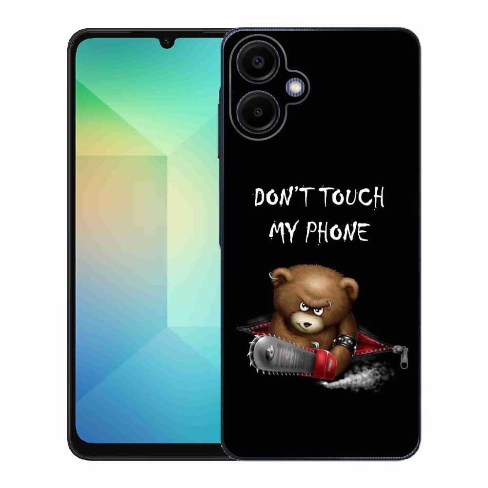 Gél védőburkolat mmCase Samsung Galaxy A06 4G - ne érintse meg a telefont