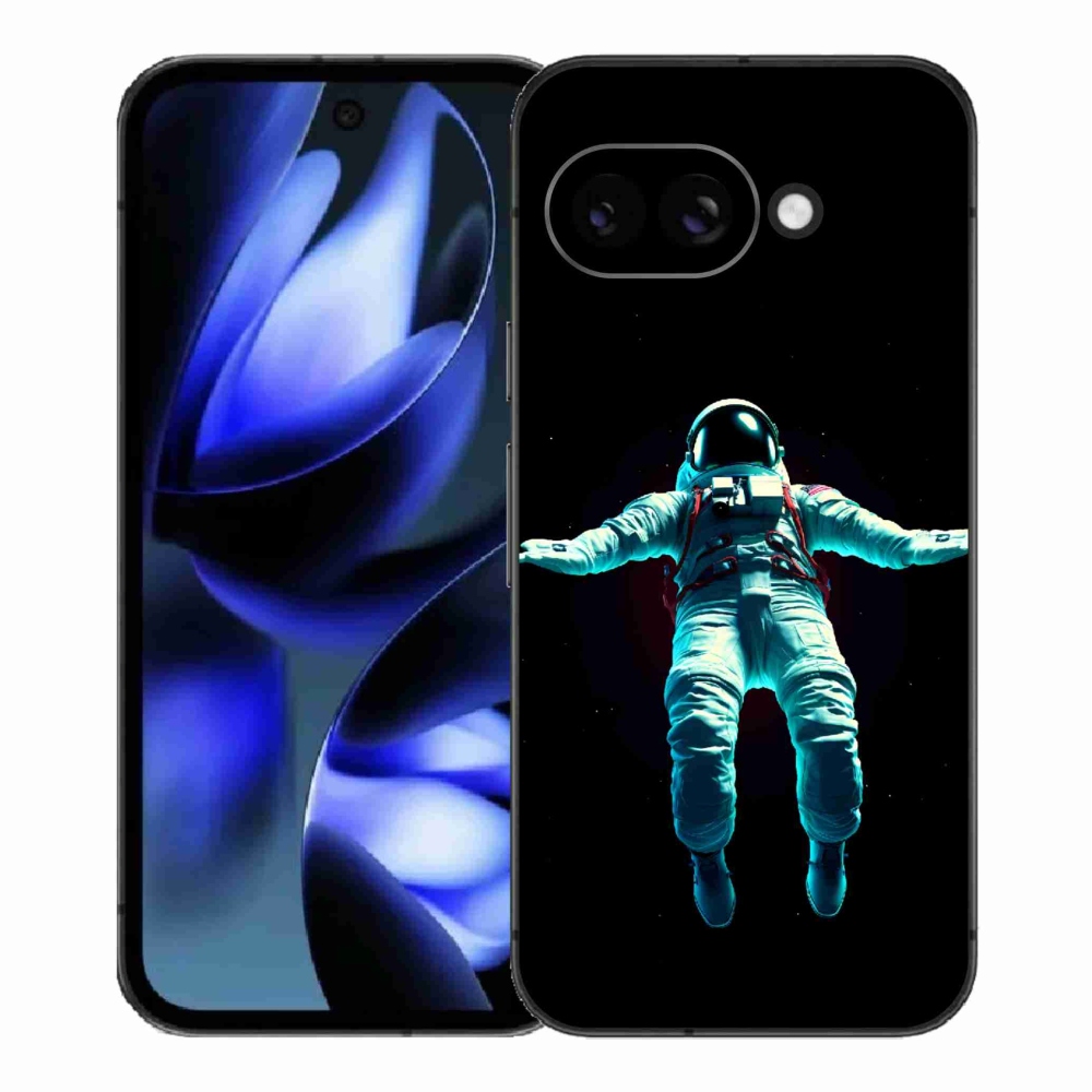 Gél borítás mmCase a Google Pixel 9a számára - űrhajós