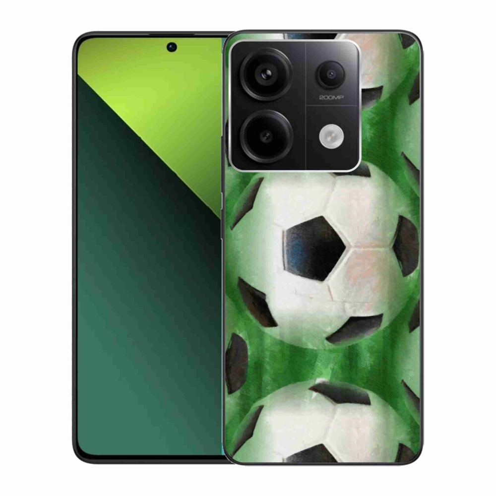 Gél borítás mmCase a Xiaomi Redmi Note 13 Pro 5G/Poco X6 5G számára - focilabda