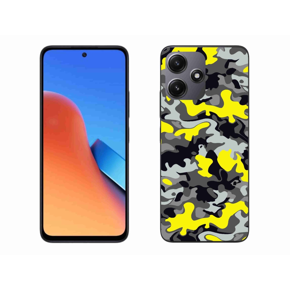 Gél borítás mmCase a Xiaomi Redmi 12 5G-hez - álcázó minta 6