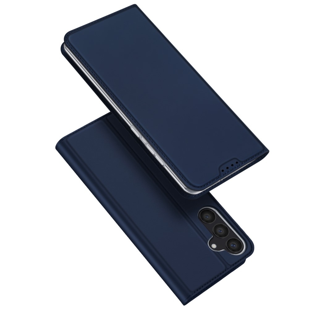DUX könyvtáska Samsung Galaxy S24 készülékhez - sötétkék